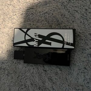 Yves Saint Laurent Black and Silver Eau de Parfum